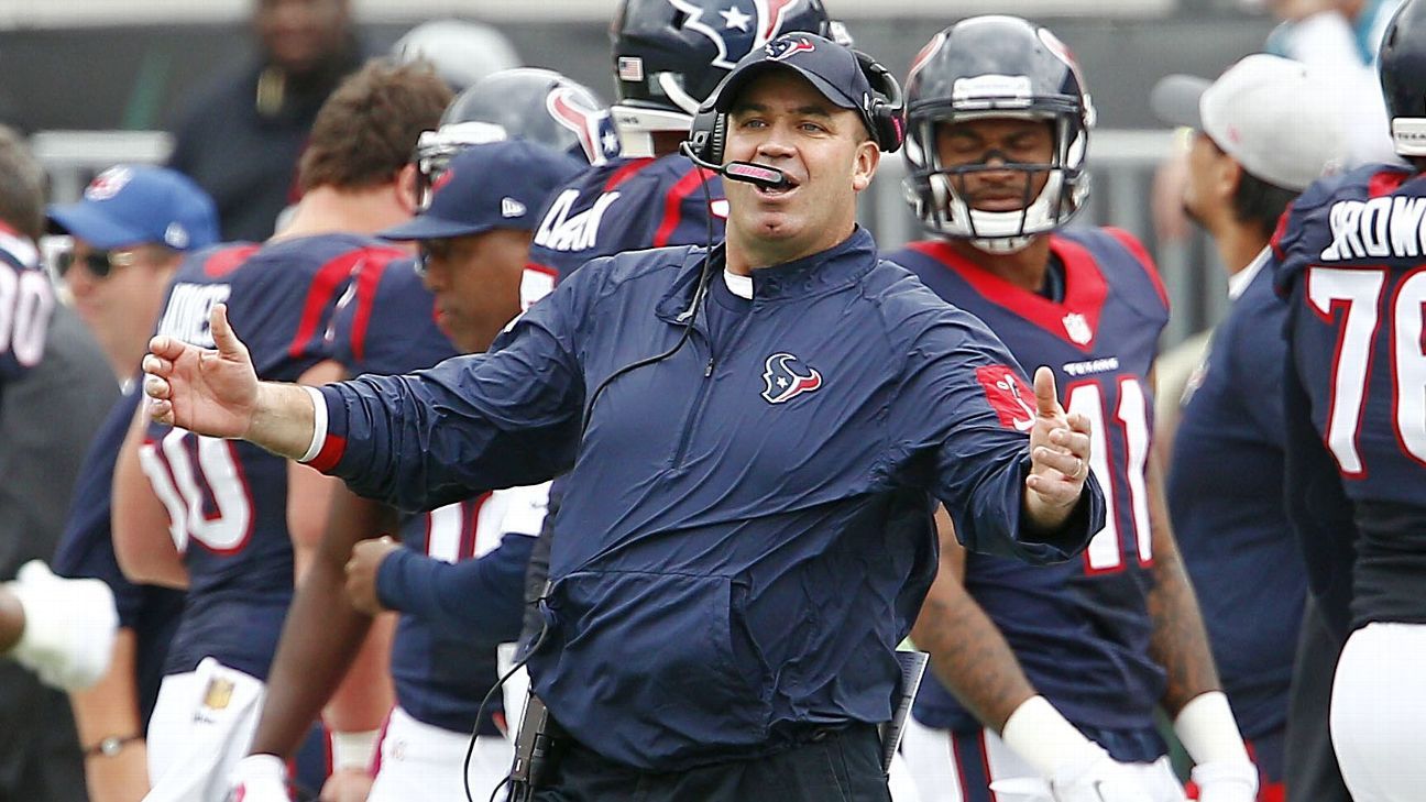 Clayton: O'Brien's future hinges on finding QB