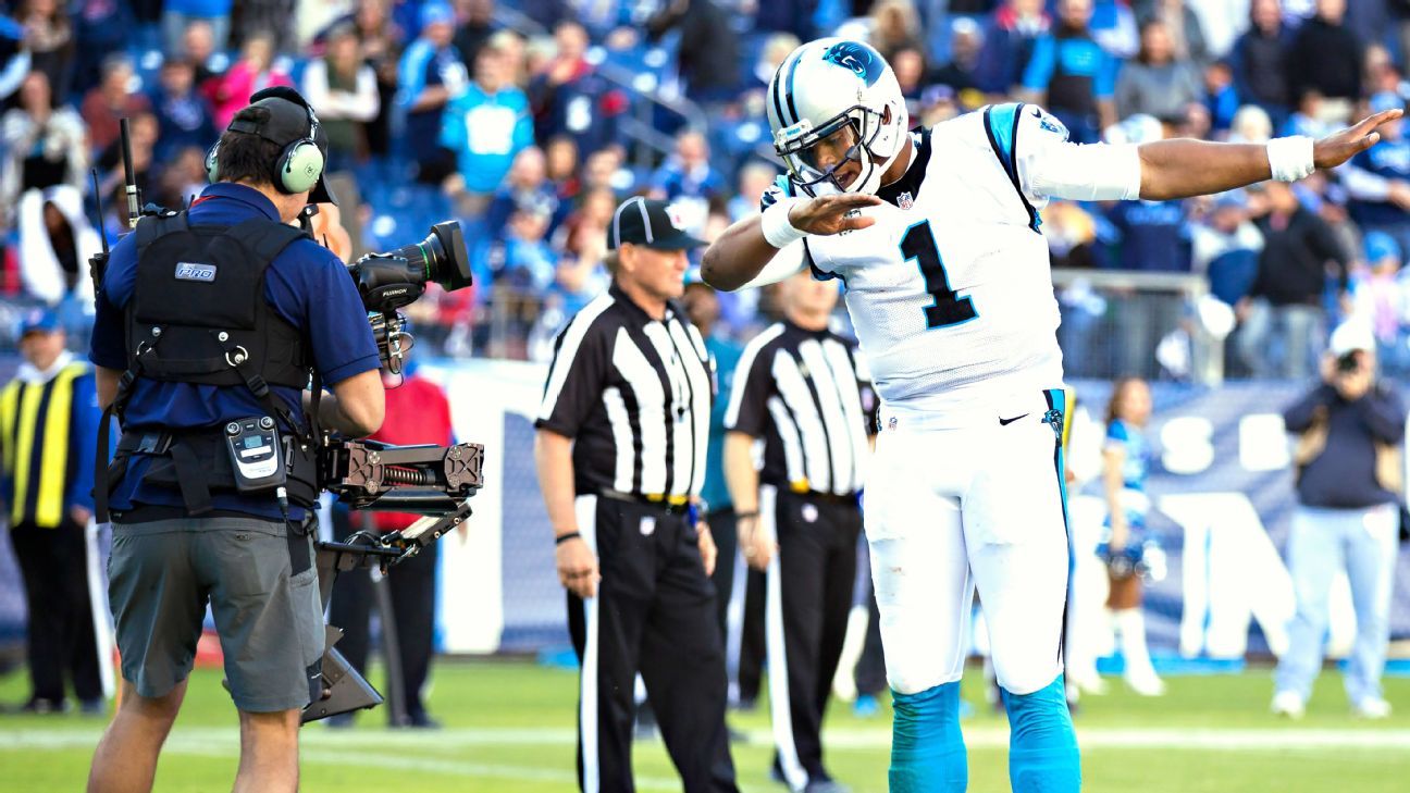 Panthers' Ron Rivera on Cam Newton: 'An awful lot of room to grow'