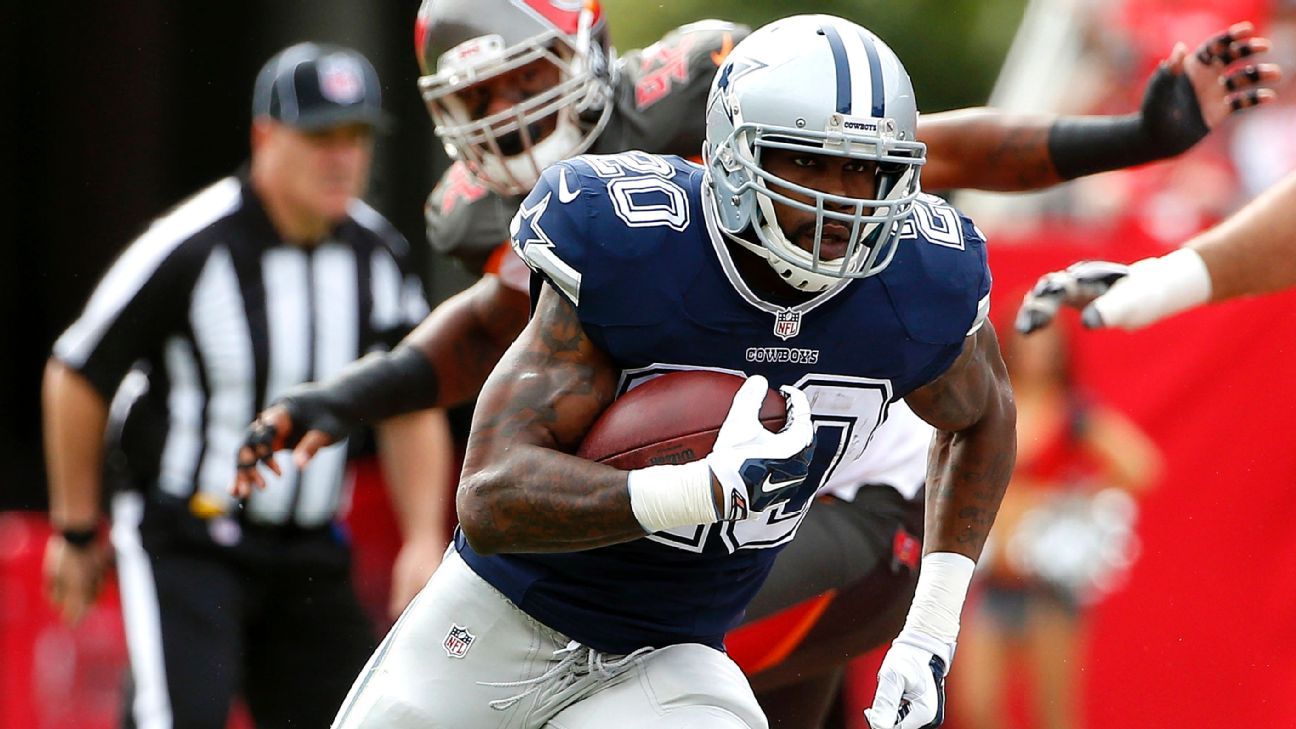 Cowboys don't have running back to match their philosophy