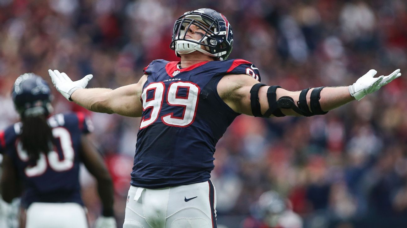 J.J. Watt: If you don't want to see what I'm doing, stop following me on social media