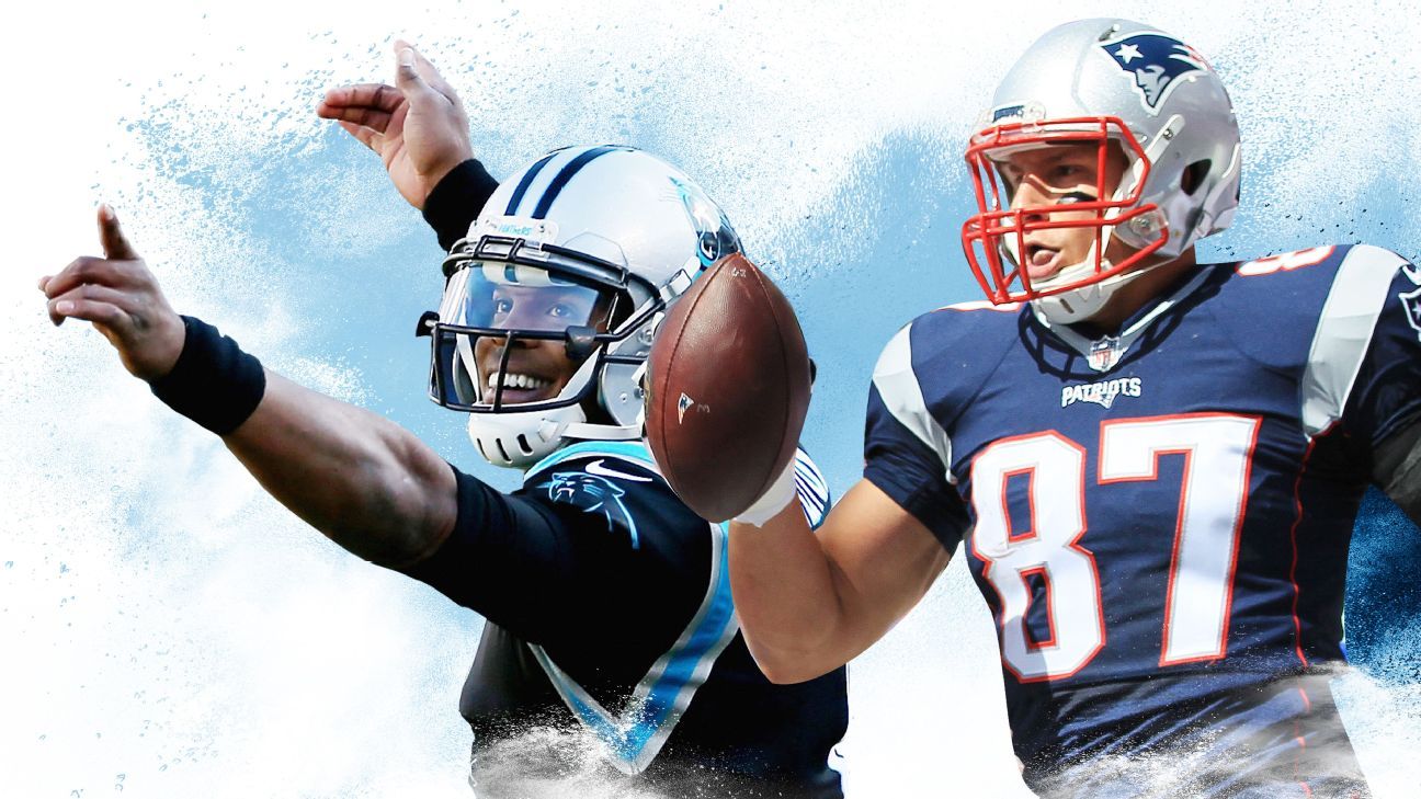 How Patriots and Panthers stack up vs. previous 10-0 teams