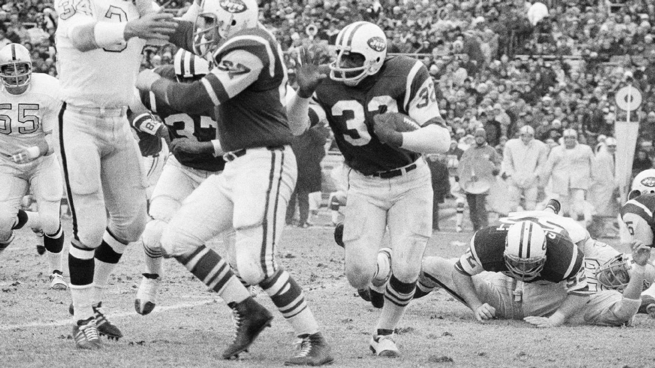 Emerson Boozer's last run: Scores place in Jets' Ring of Honor