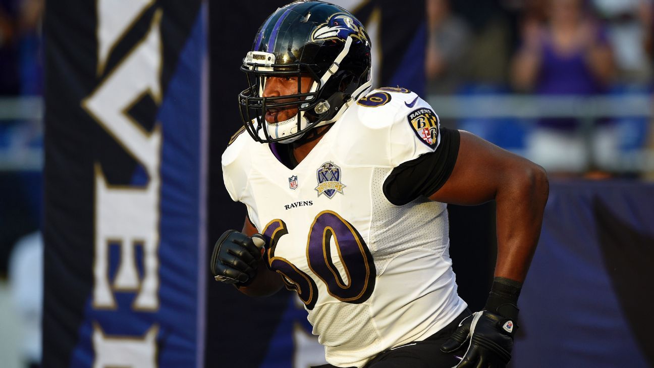 Ravens' Monroe urges NFL to end marijuana ban
