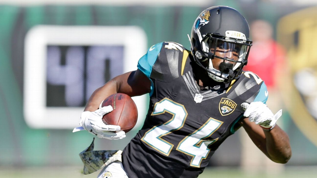 Jags' Yeldon, Telvin Smith doubtful with injuries