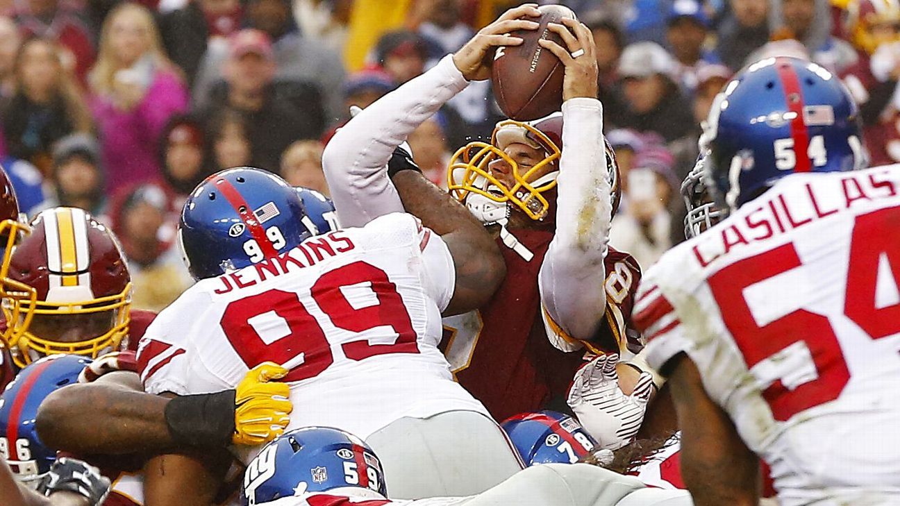 Quinton Dunbar, Redskins' resiliency lead big win over Giants