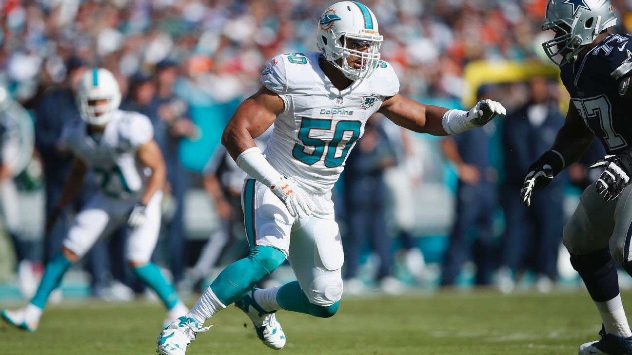 Dolphins' free-agent history could repeat itself with Olivier Vernon