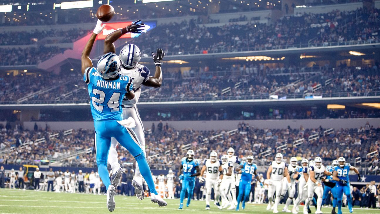 Dez: 'Best I've felt' since Week 1 toe injury