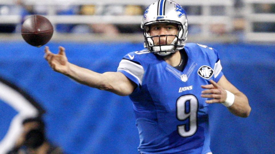 Lions OC Jim Bob Cooter: 'Not going to restrain' Matthew Stafford