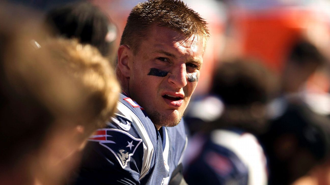 Rob Gronkowski's presence makes Special Olympics event extra special