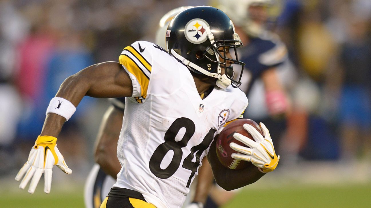 Sources: Steelers' Brown will show, eyes deal