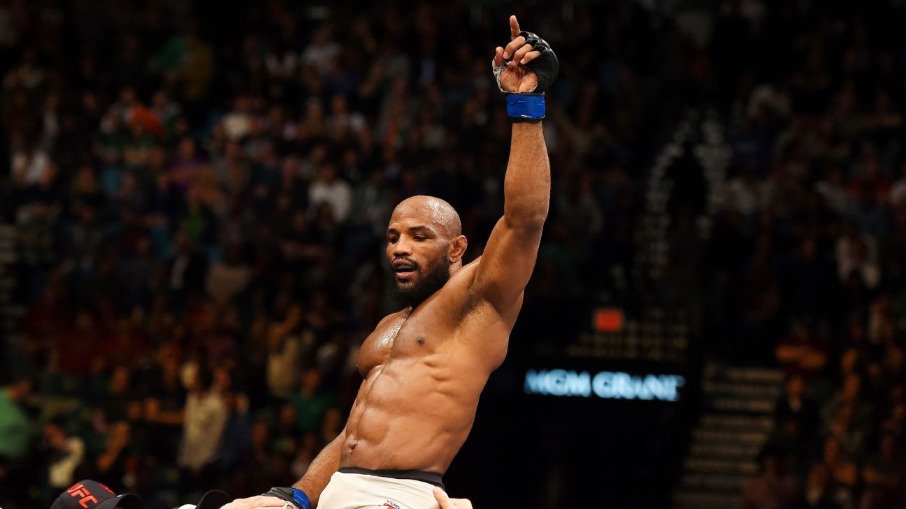 UFC 221 - Breaking down the striking power of Yoel Romero and Luke Rockhold