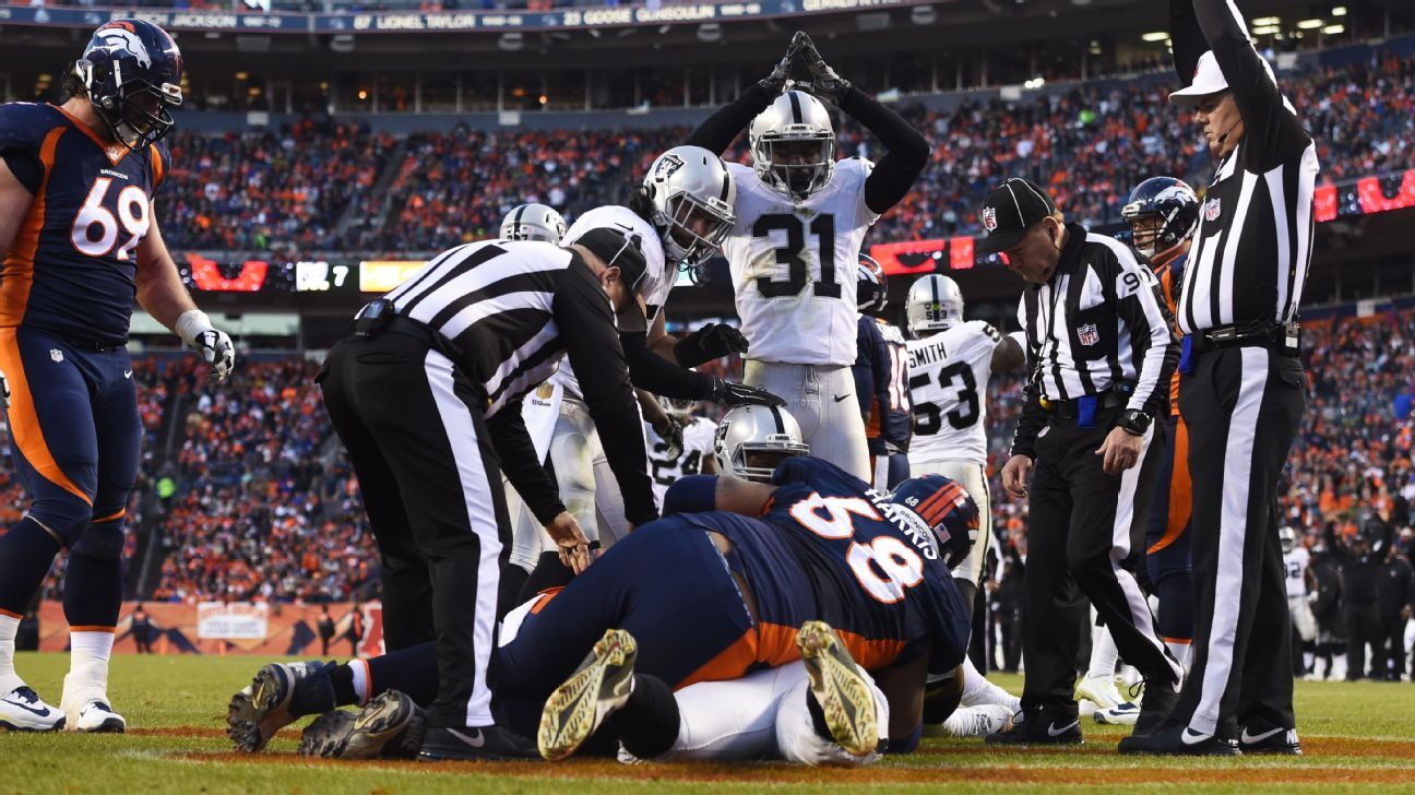 Broncos' mistakes, balky offense give Raiders win