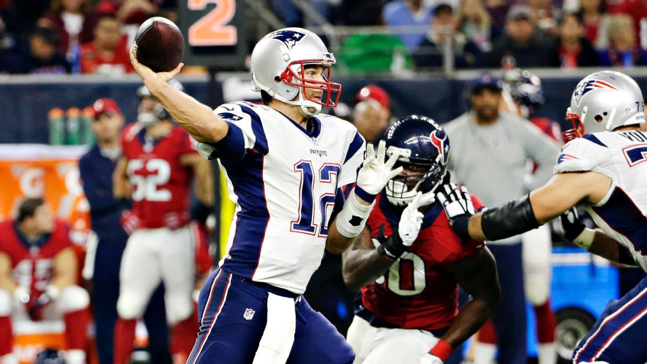 Tom Brady's suspension reinstatement is good news for the Texans