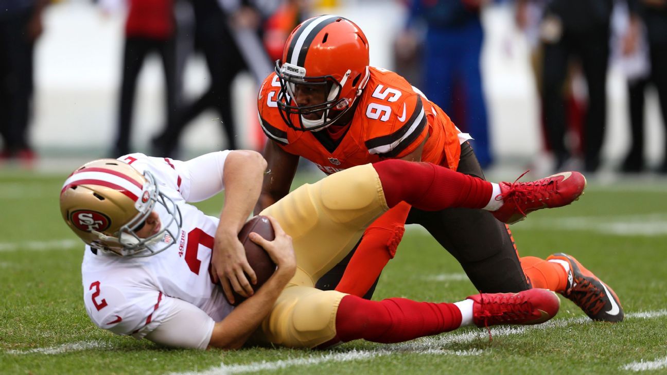 LB Bryant among Browns arrested on Christmas