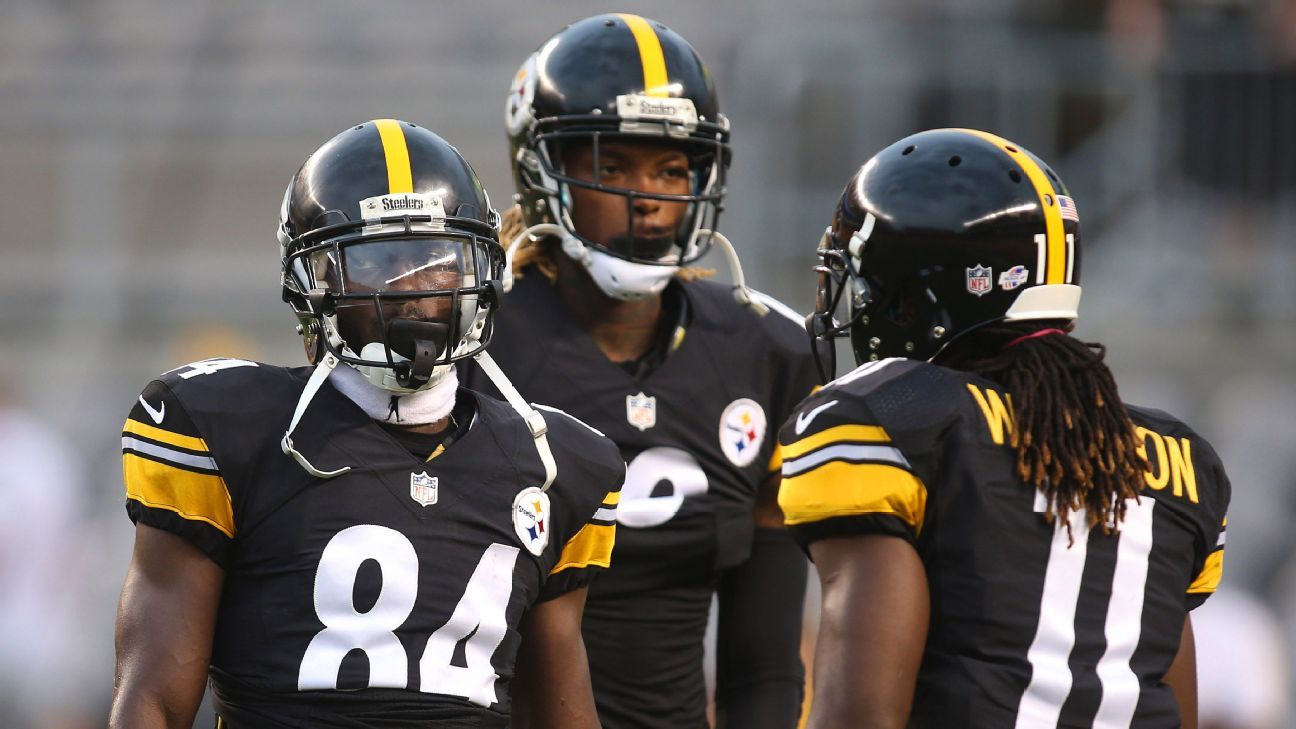 Gummi worms and cash exchanges: Inside the Steelers' WR room