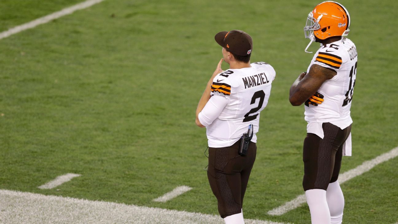 Pettine: Josh Gordon-Johnny Manziel relationship could be a positive