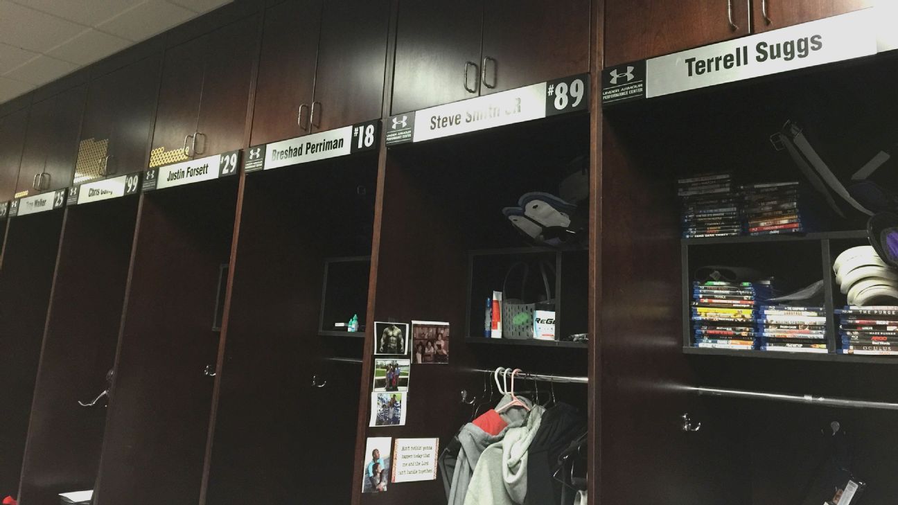 Rookie cornerback Tray Walker hopes to avoid Ravens' locker room curse