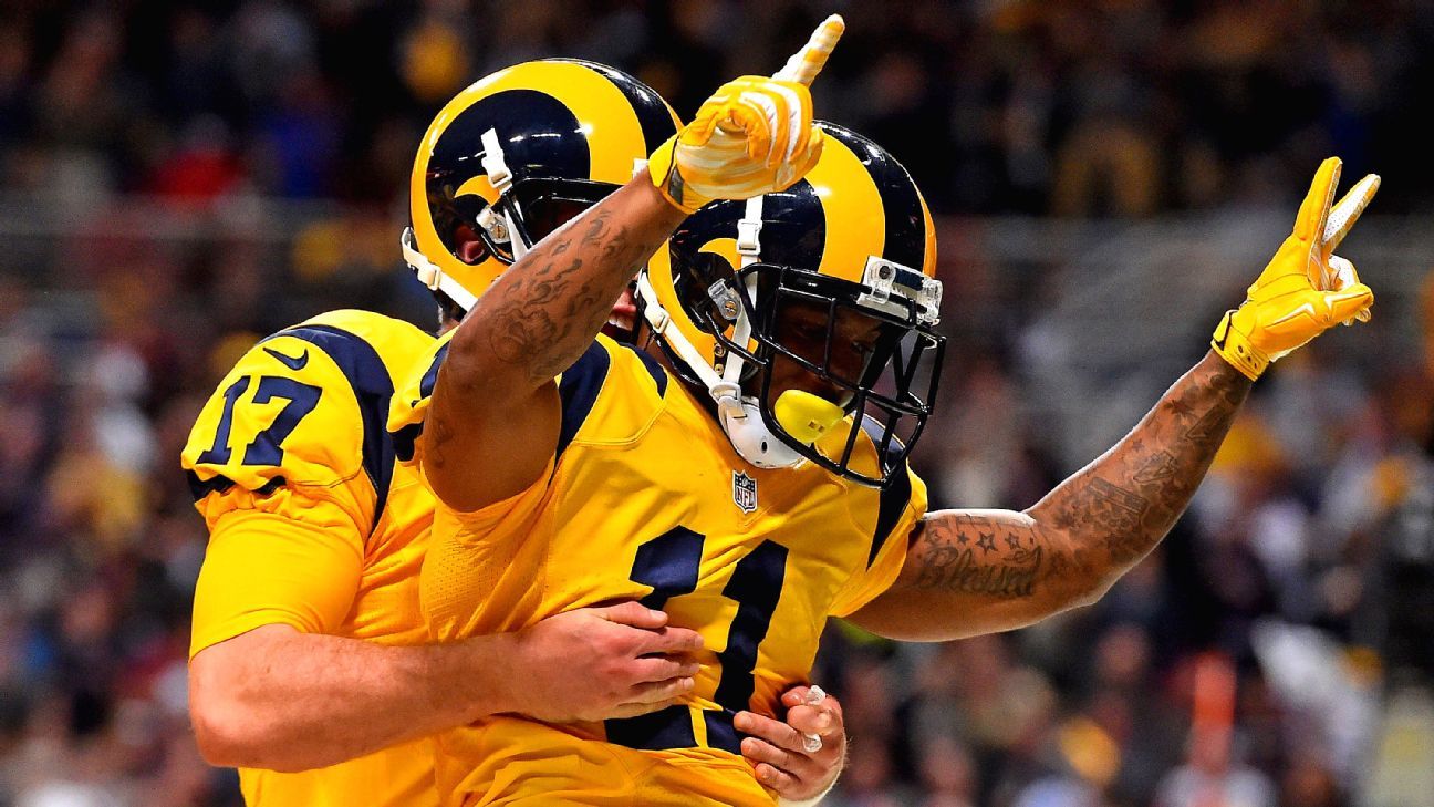 Rams use time off to visit Stedman Bailey in Miami