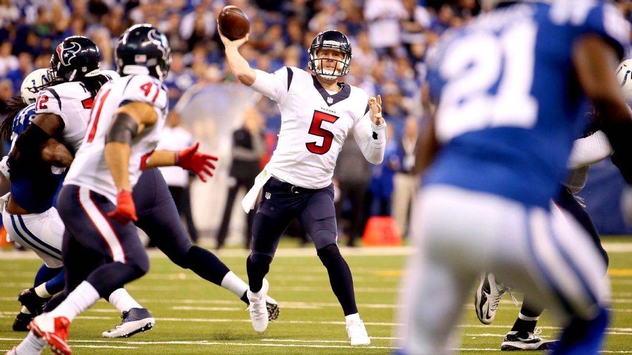 Texans take control of AFC South with first-ever win in Indianapolis