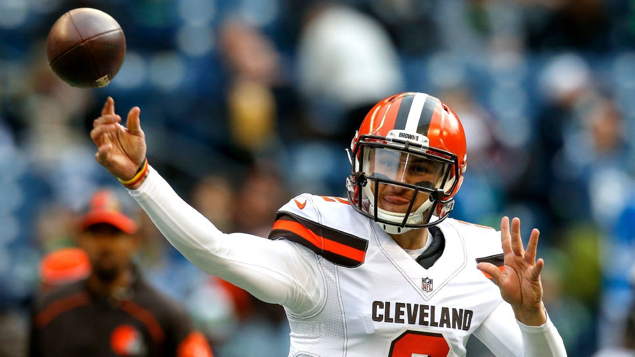 Browns won't panic to determine Manziel's future