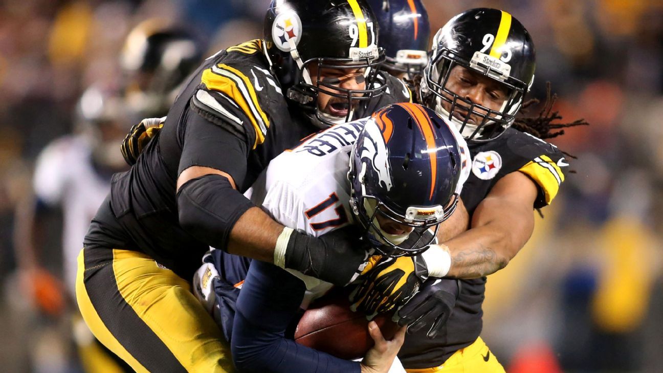 So that's what the Pittsburgh Steelers' defense is supposed to be