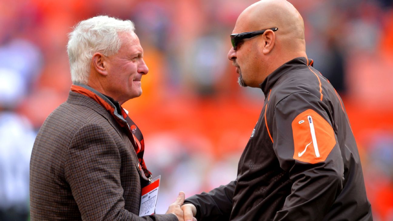 Sources: Browns expected to fire coach Pettine