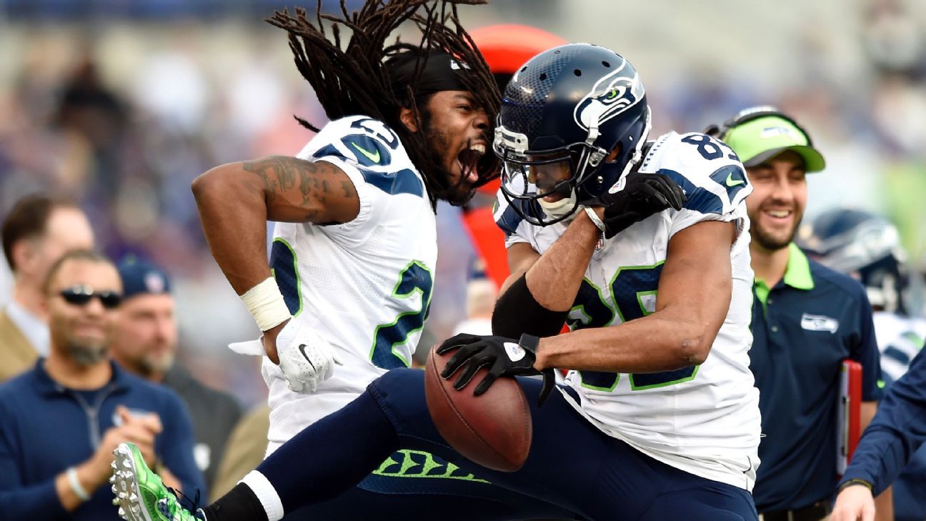 Seattle Seahawks' Richard Sherman names his five toughest receivers to cover, including Doug Baldwin