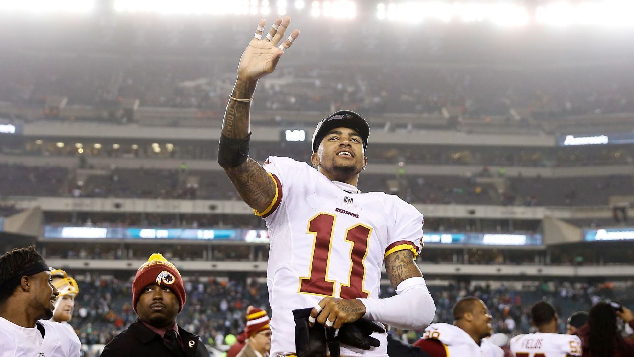 Redskins not worried about Jackson absences