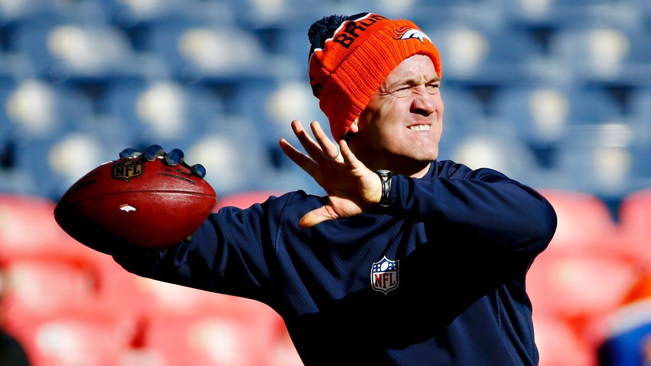 How Broncos manage QB question could determine playoff fate
