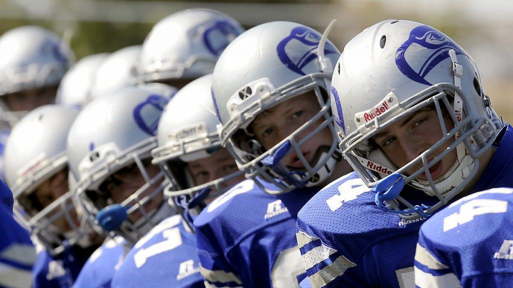 In Bridgewater, SD, they root for Seahawks on Fridays, Vikings on Sundays