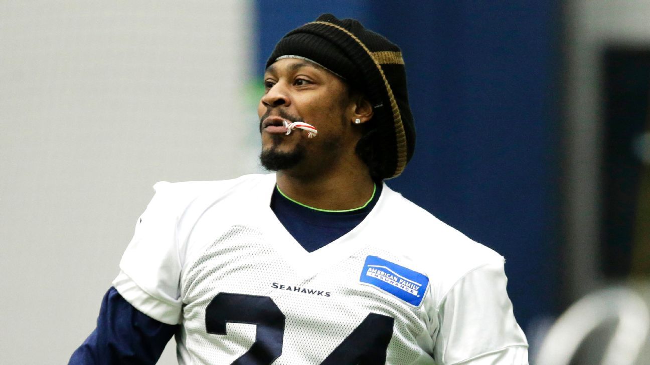 Marshawn Lynch's absence leaves Seahawks with questions
