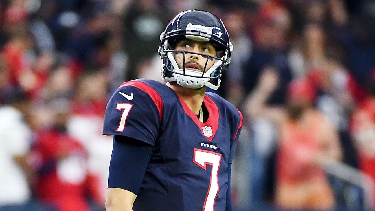 Texans think they could have traded Brian Hoyer