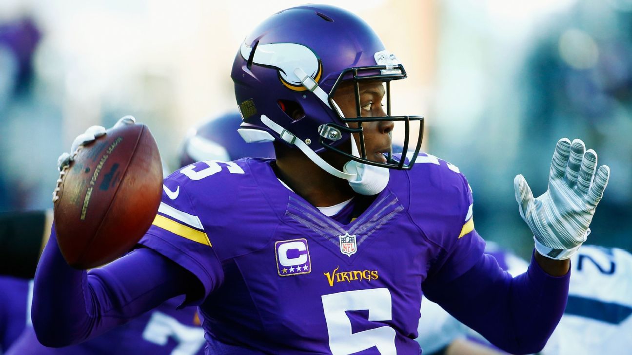 Offensive line, offensive identity top Vikings' list of offseason questions