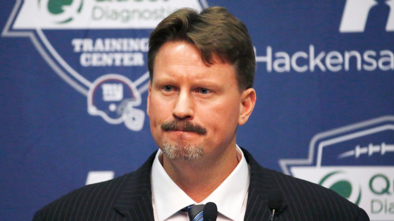 Giants' McAdoo: 'I'm the right man for the job'