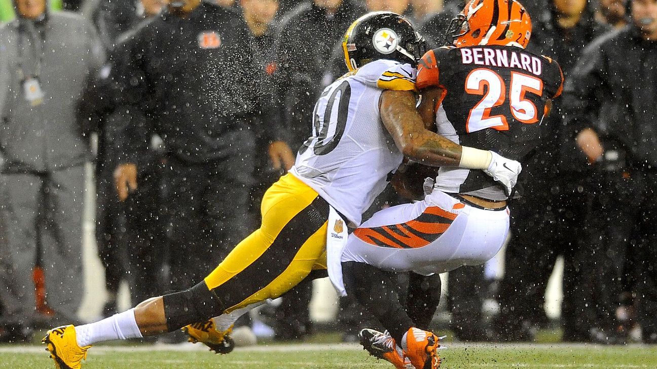 Ryan Shazier, Steelers D launching into Denver with momentum