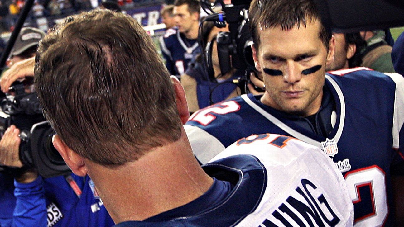 Brady won't put himself on all-time great QB list