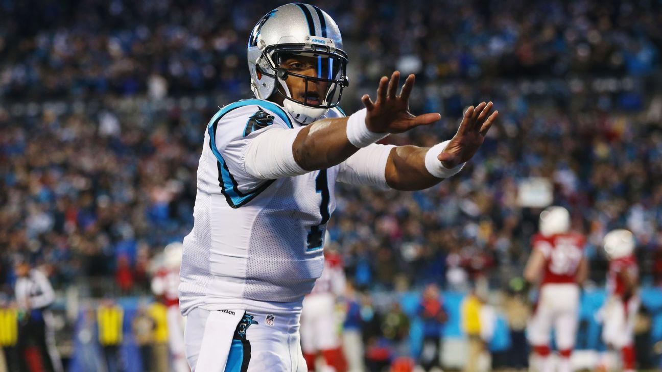 Cam Newton on death of Muhammad Ali: 'I can't even lie ... I'm hurt'