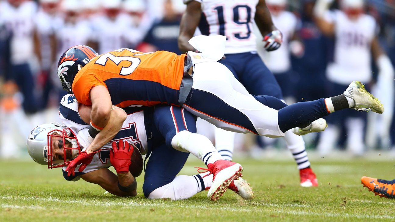 Broncos safety Keo charged with DUI in Idaho