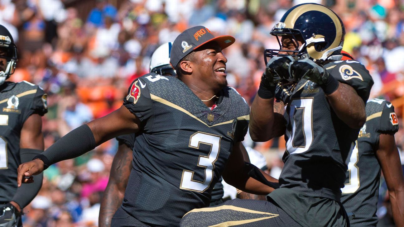 Jameis Winston's two-TD debut, Charles Woodson's swan song highlight Pro Bowl