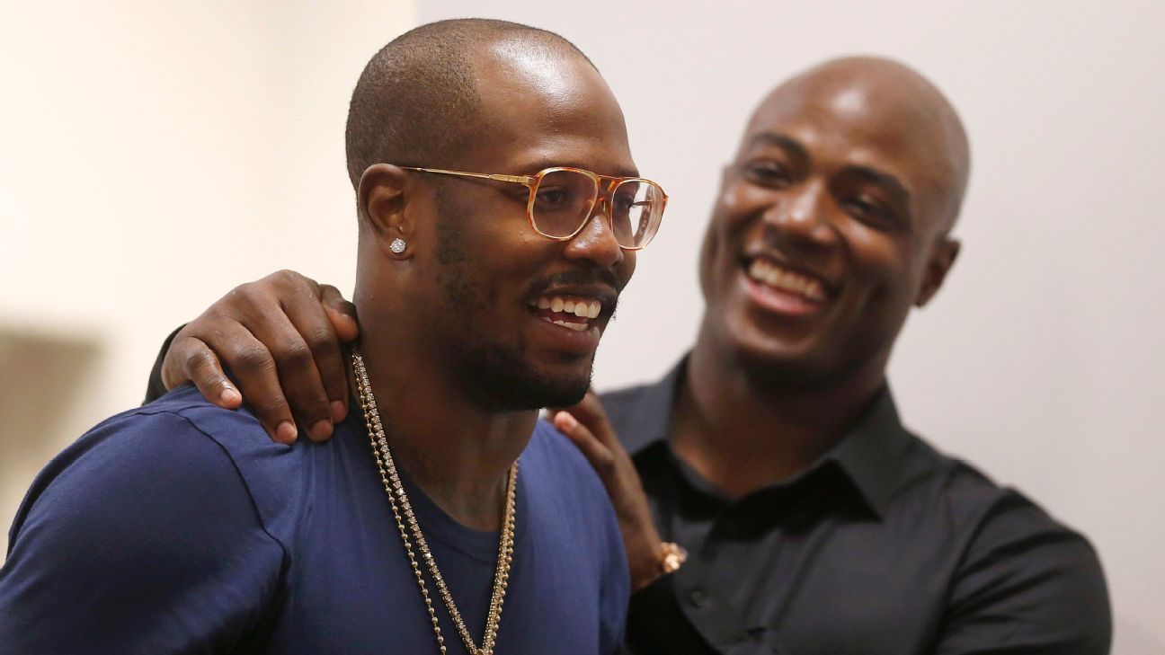 DeMarcus Ware's arrival in Denver came just in time for Von Miller