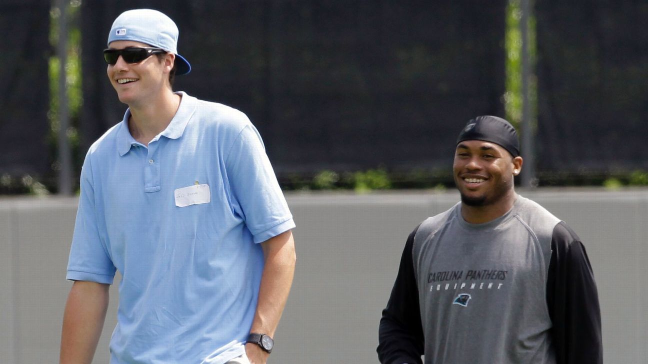 Garber: John Isner might be the Carolina Panthers' biggest fan