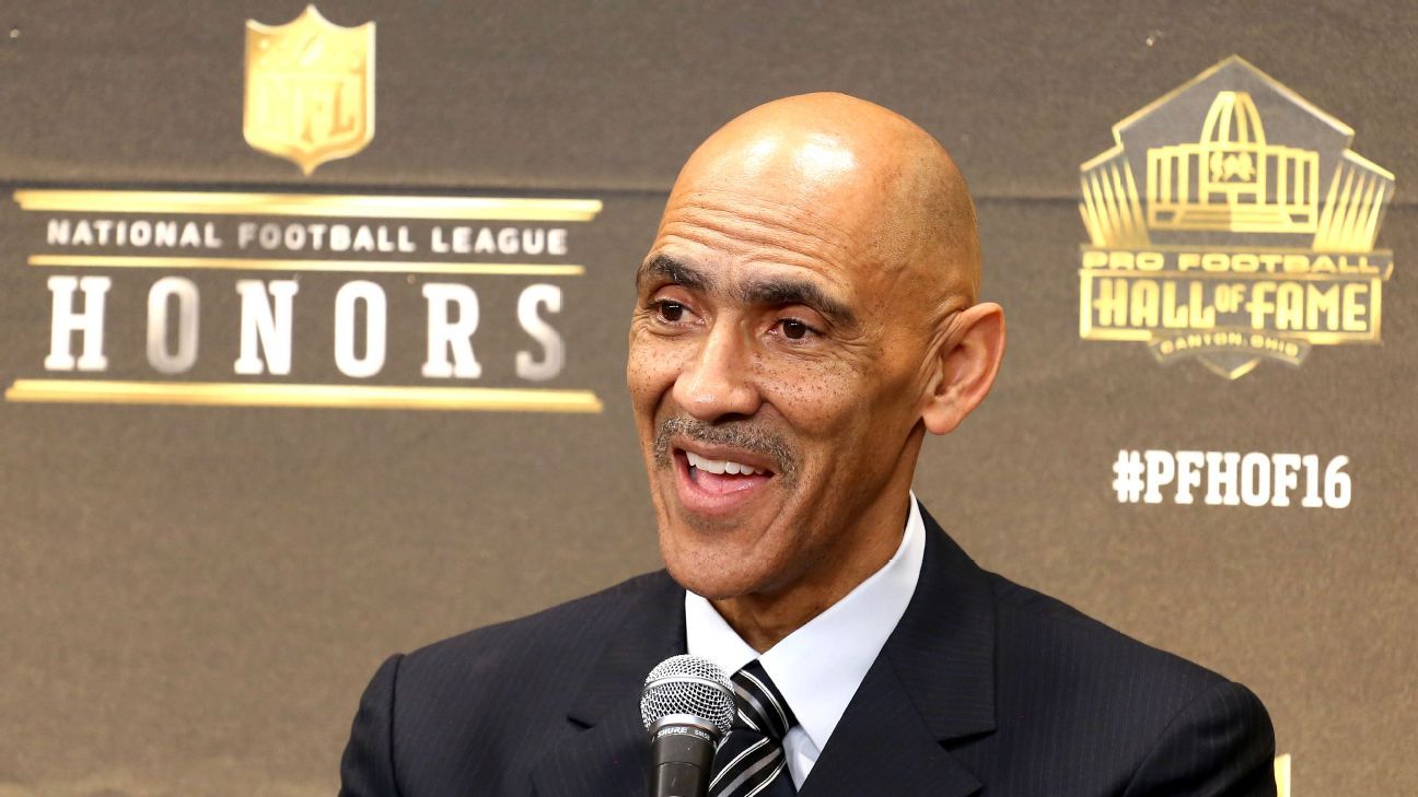 Tony Dungy: Time with Vikings 'was special for me'
