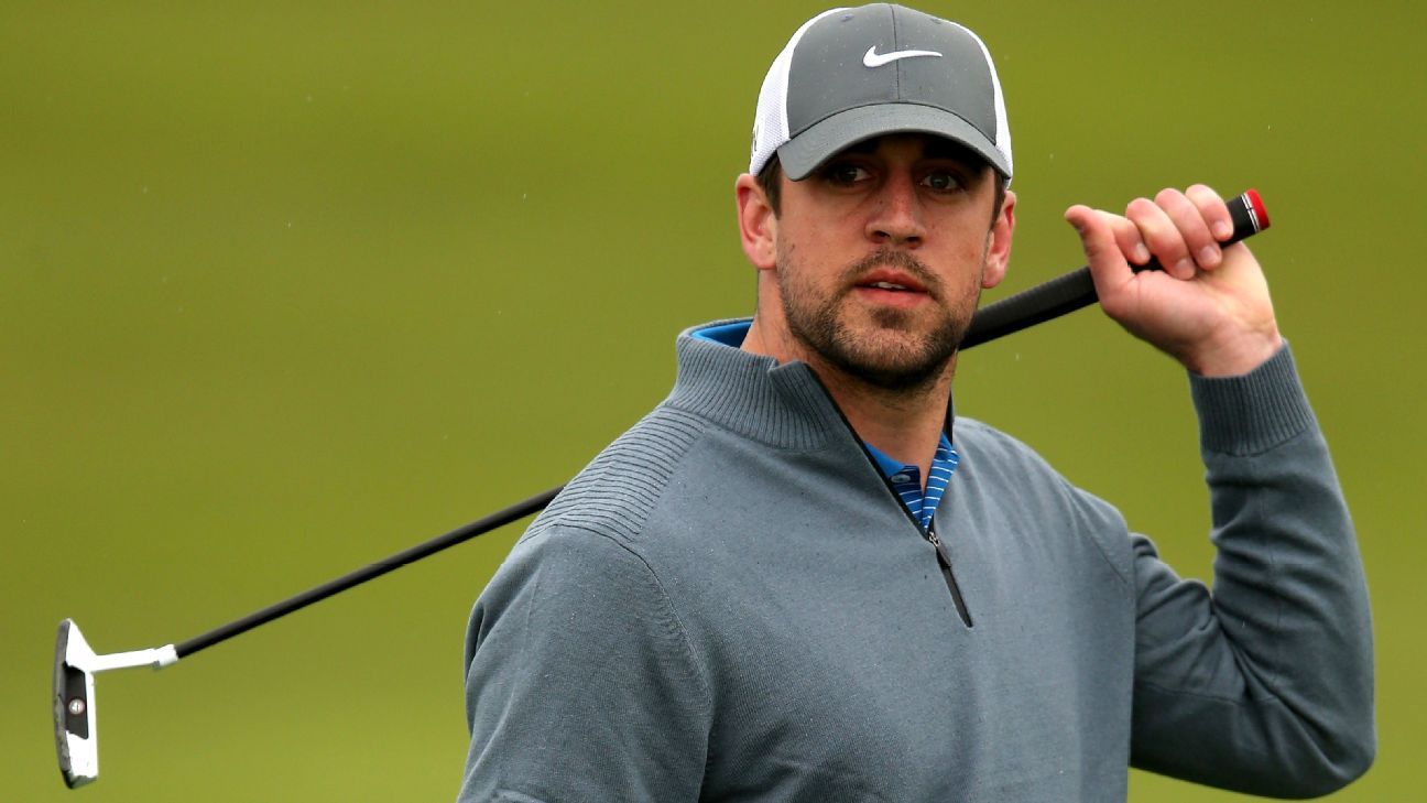 Burnt steaks making news? For Aaron Rodgers, 'It's just part of the life now'