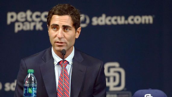 AJ Preller Padres San Diego