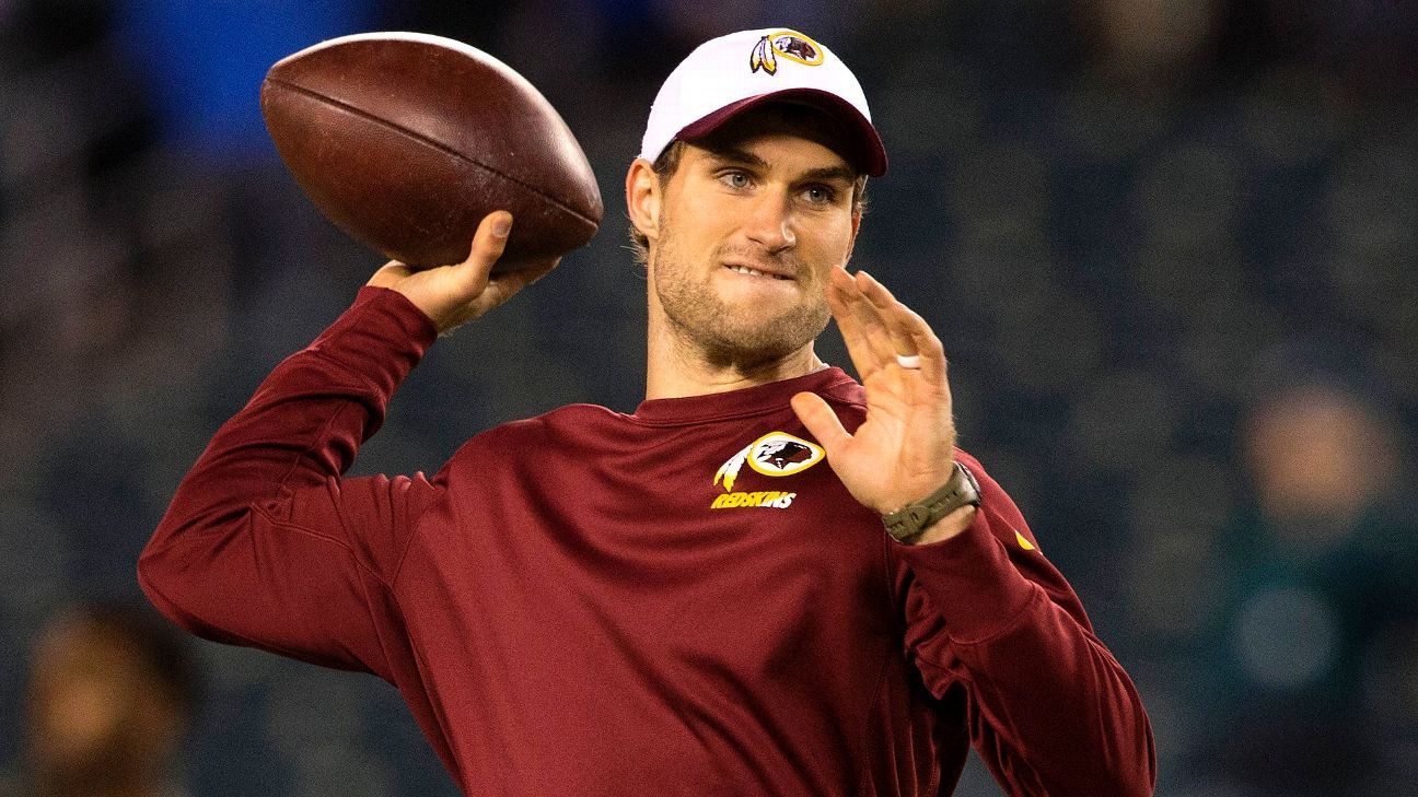 Vote: What should Redskins do with Kirk Cousins?