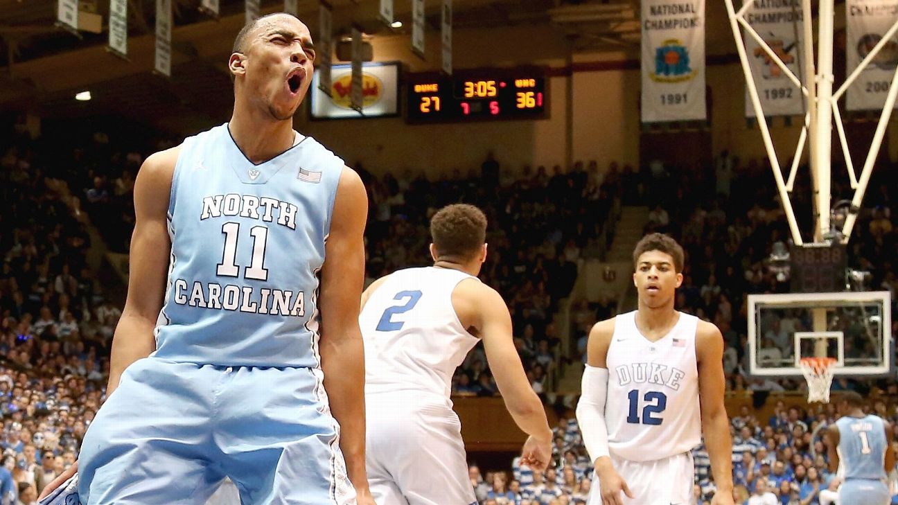 North Carolina solves Duke zone, grabs ACC crown despite poor shooting