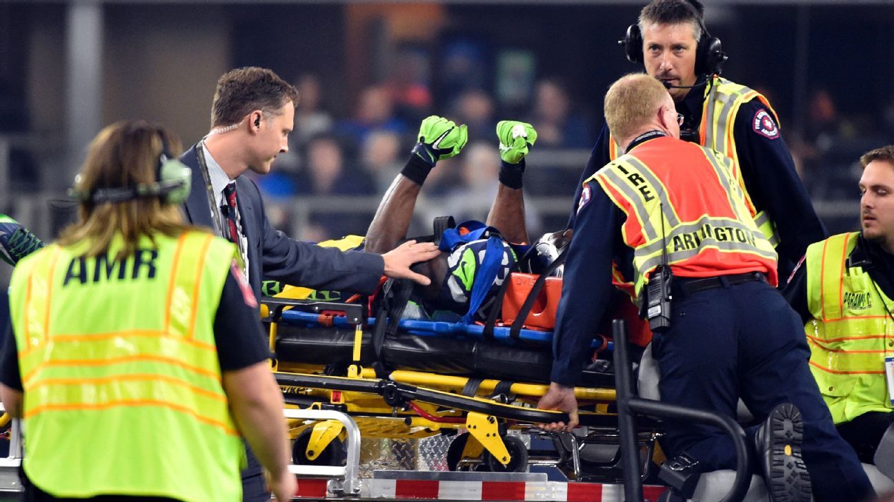 Ricardo Lockette to firefighters, paramedics: I could have died on the field