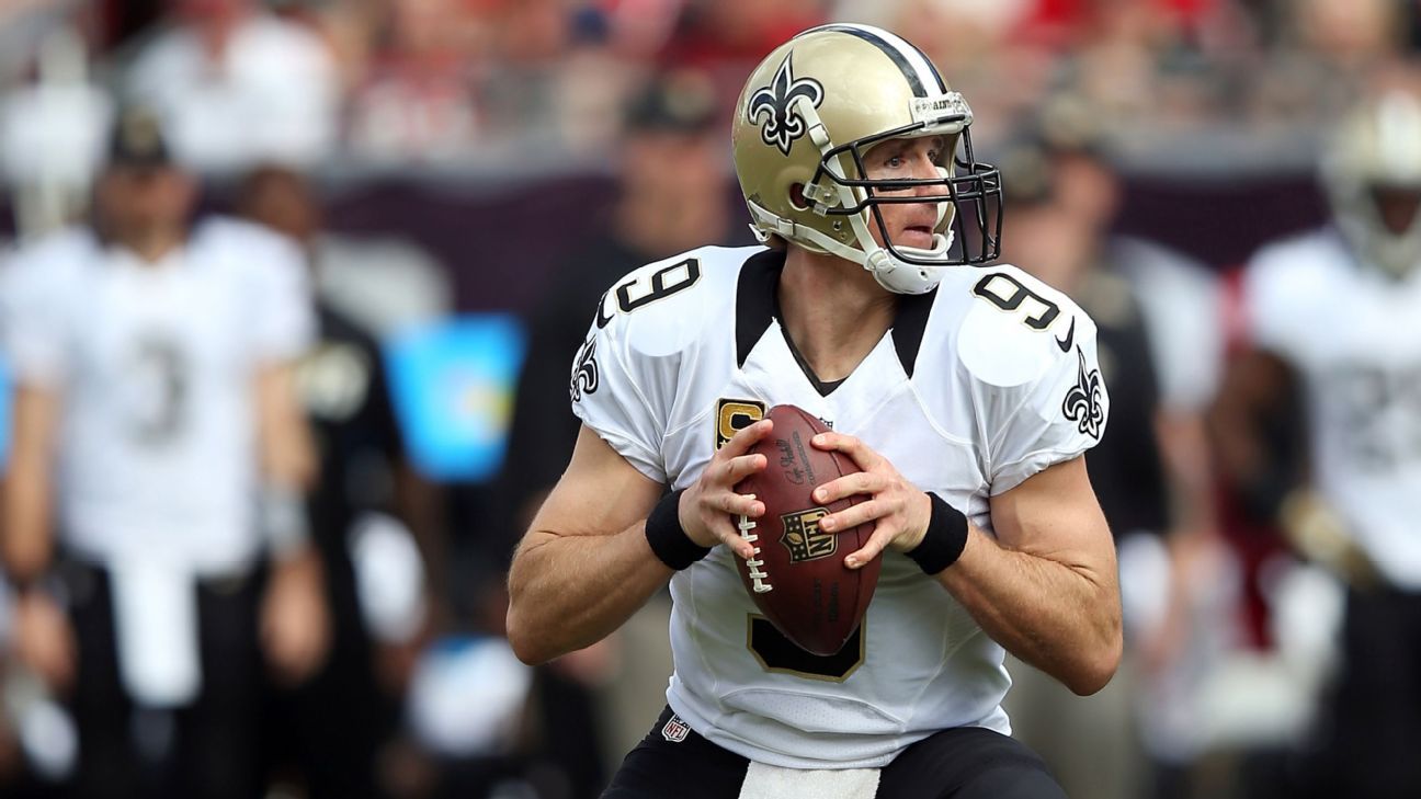 Brees: Won't negotiate contract during season