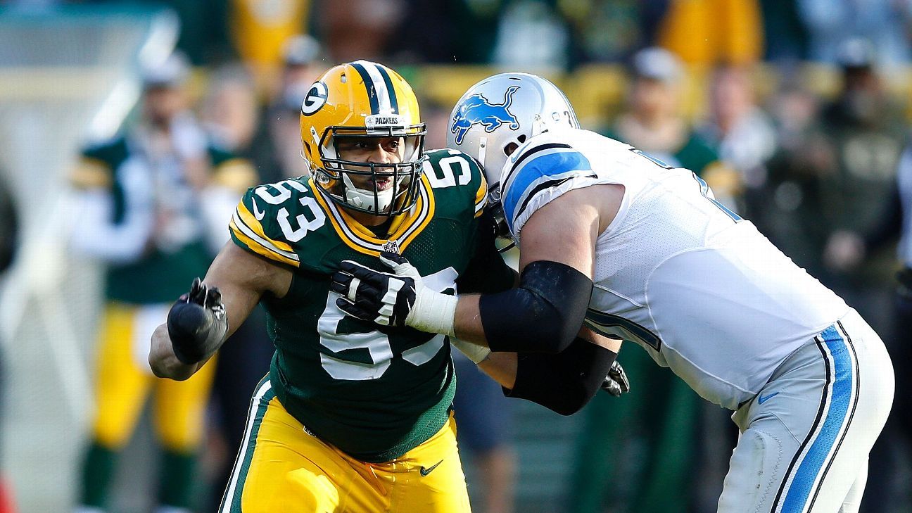 Pack sack leader Perry may be done for season