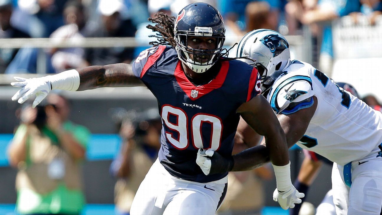 Texans coach Bill O'Brien: Jadeveon Clowney has 'a great future'